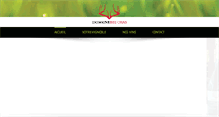 Desktop Screenshot of domainebel-chas.com